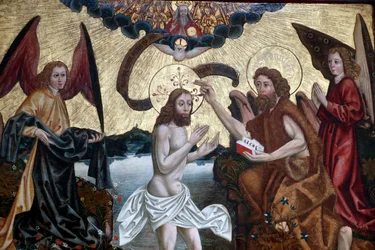 The Baptism of Jesus by John the Baptist
